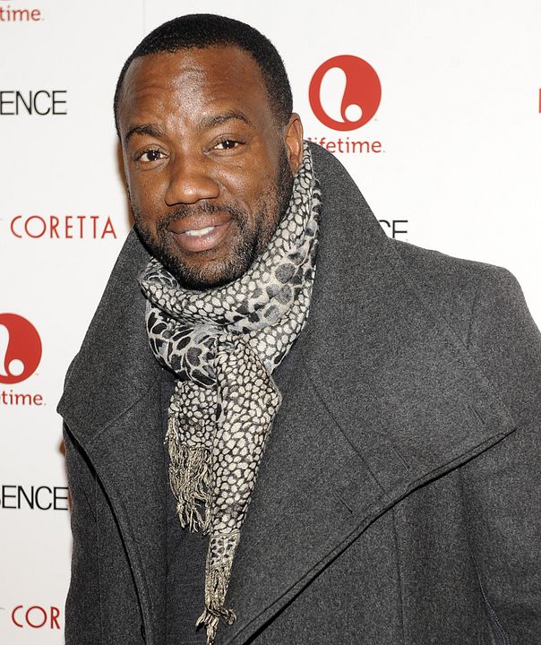 Couverture magazine Malik Yoba