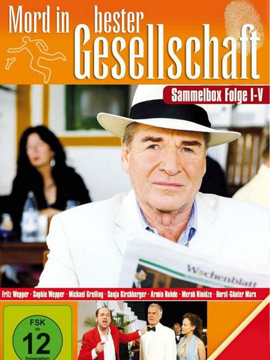 Mord in bester Gesellschaft : Cartel