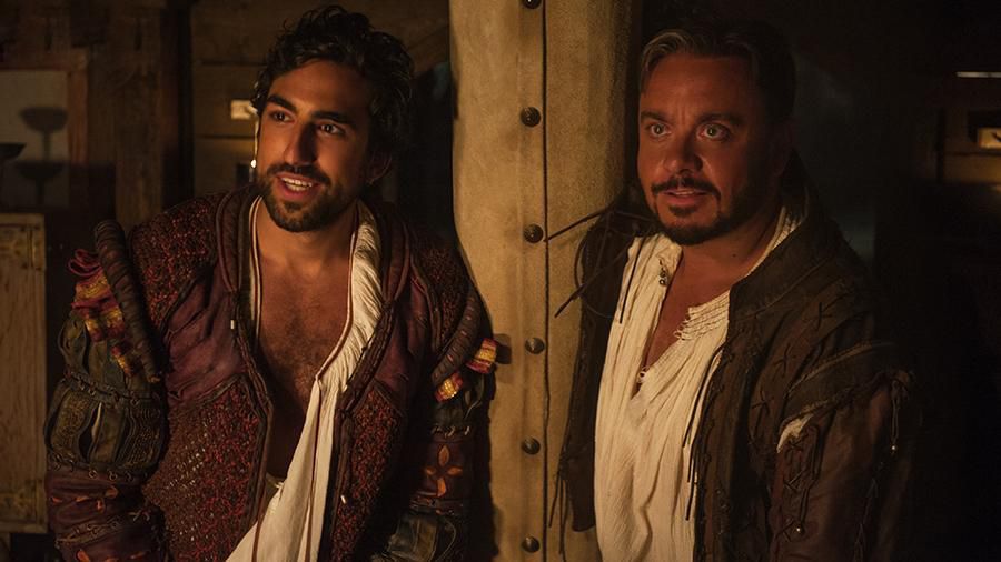 Da Vinci’s Demons : Foto Lee Boardman, Gregg Chilingirian
