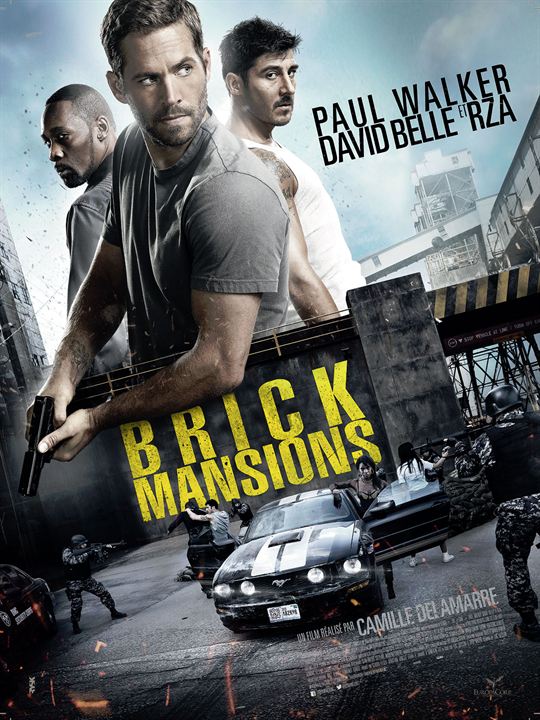 Brick Mansions (La Fortaleza) : Cartel