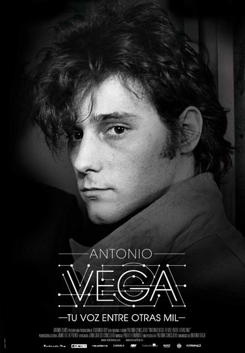 Antonio Vega, tu voz entre otras mil : Cartel