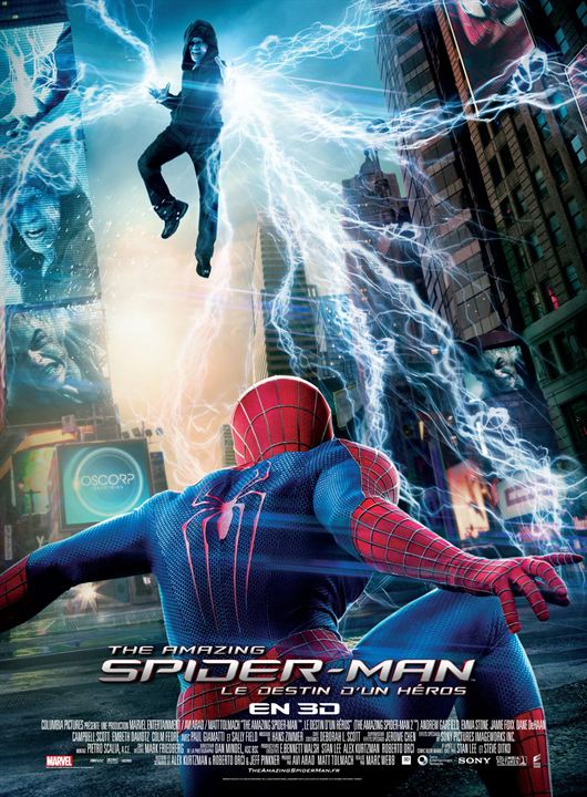 The Amazing Spider-Man 2: El poder de Electro : Cartel