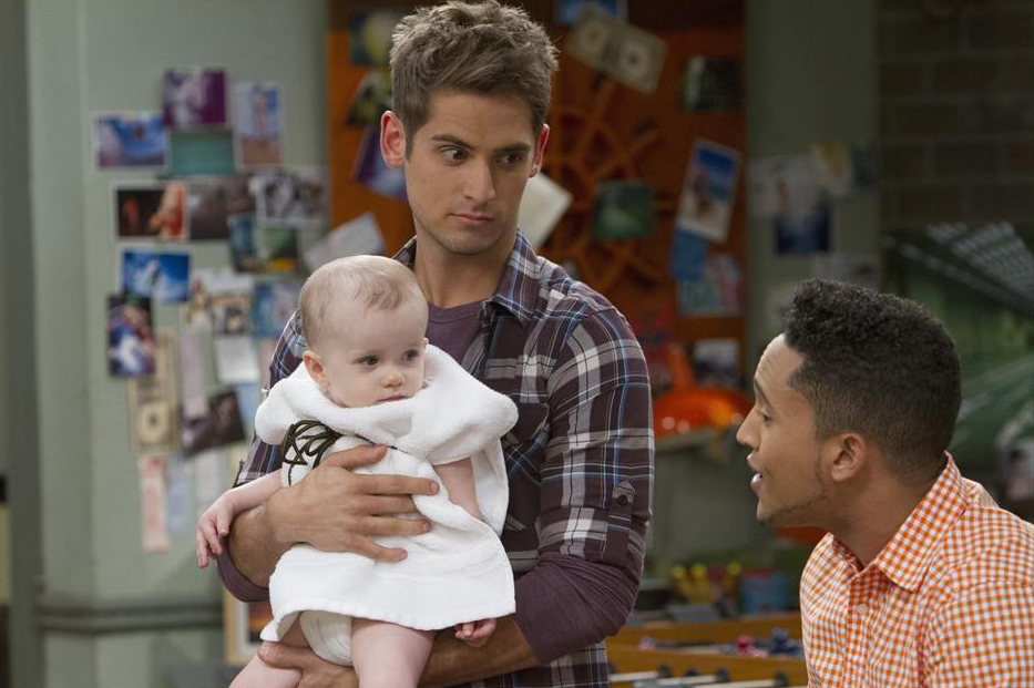 Papá canguro : Foto Tahj Mowry, Jean-Luc Bilodeau