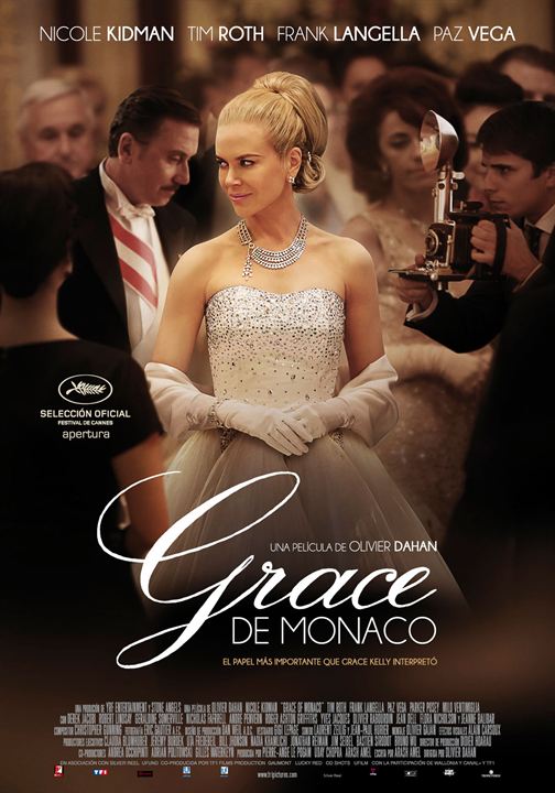 Grace de Mónaco : Cartel