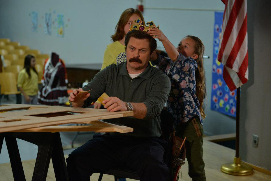 Parks and Recreation : Foto Nick Offerman