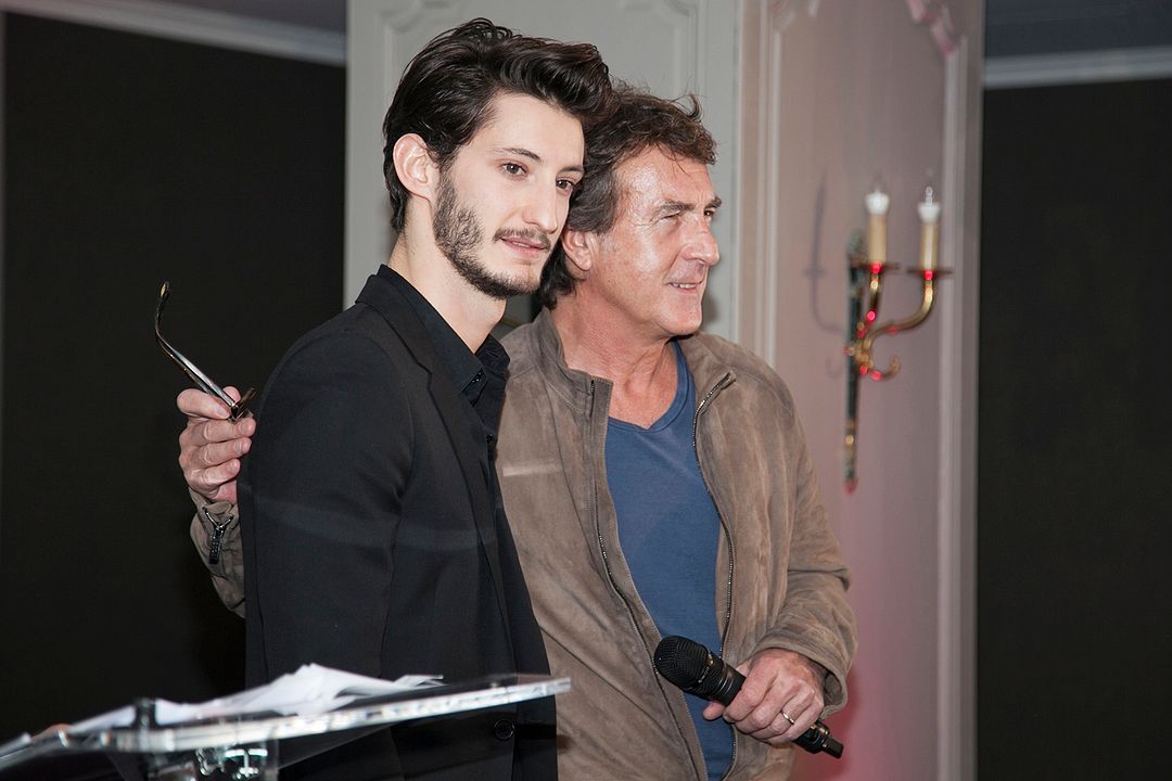 Couverture magazine Pierre Niney, François Cluzet