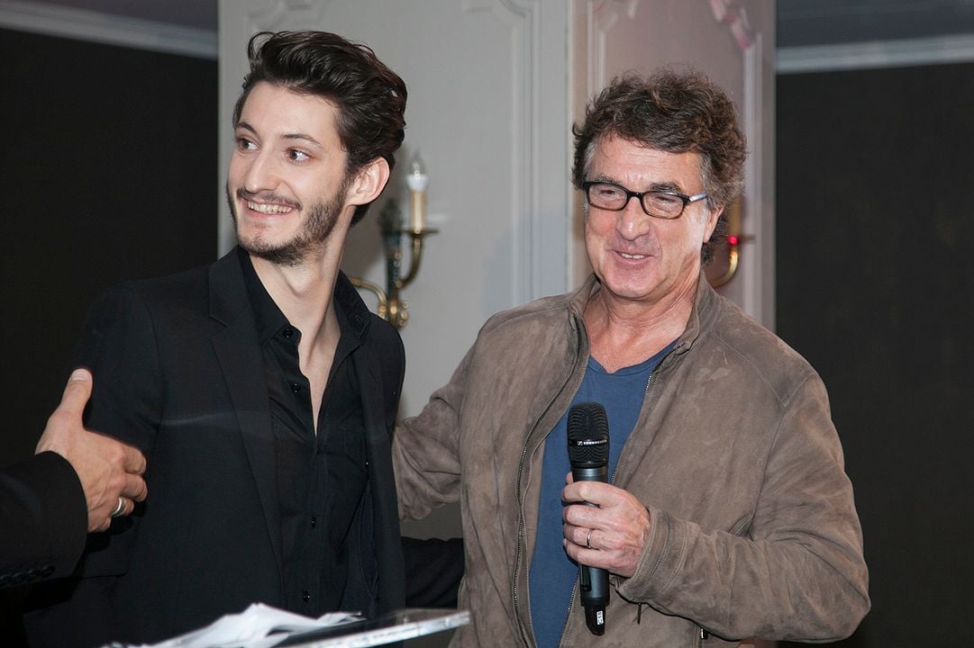 Couverture magazine Pierre Niney, François Cluzet