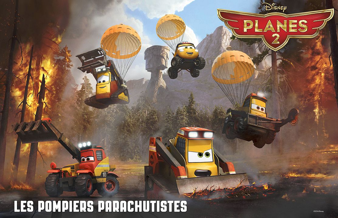 Aviones: Equipo de rescate : Foto