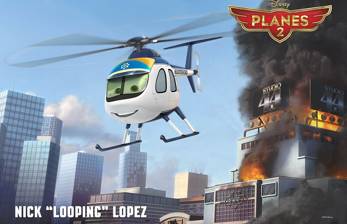 Aviones: Equipo de rescate : Foto