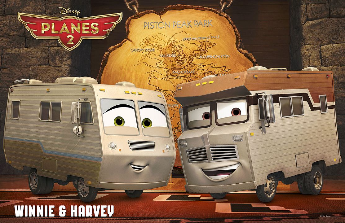 Aviones: Equipo de rescate : Foto