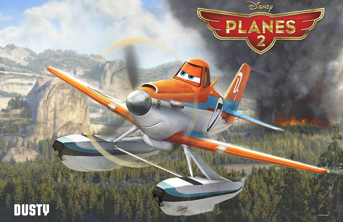 Aviones: Equipo de rescate : Foto