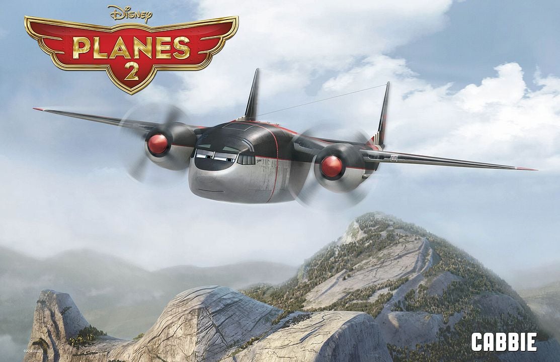 Aviones: Equipo de rescate : Foto