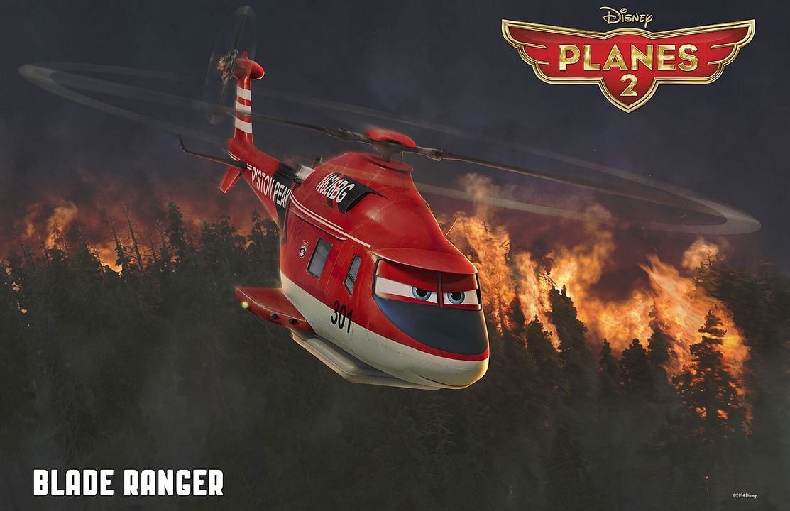 Aviones: Equipo de rescate : Foto