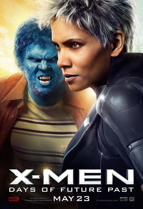X-Men: Días del futuro pasado : Cartel