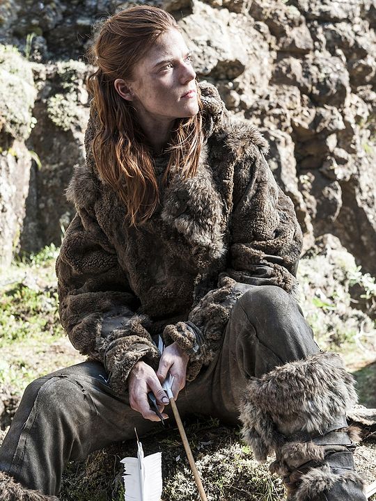 Juego de Tronos : Foto Rose Leslie