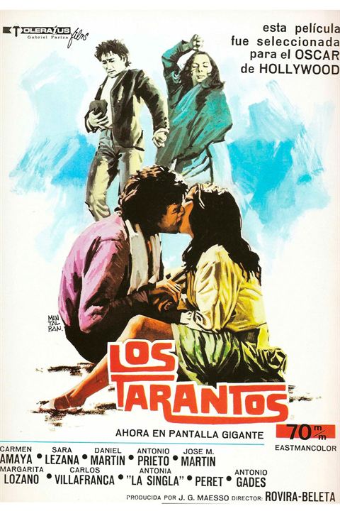 Los Tarantos : Cartel