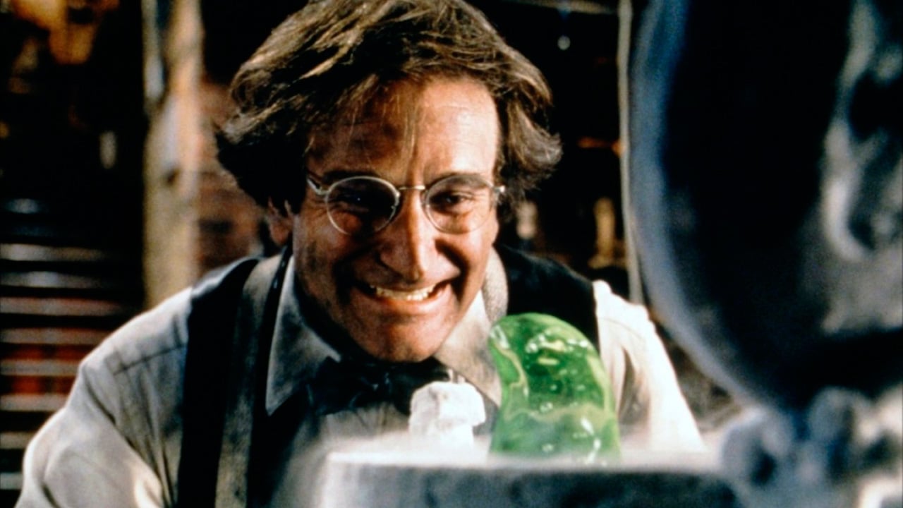 Flubber y el profesor chiflado : Foto Robin Williams