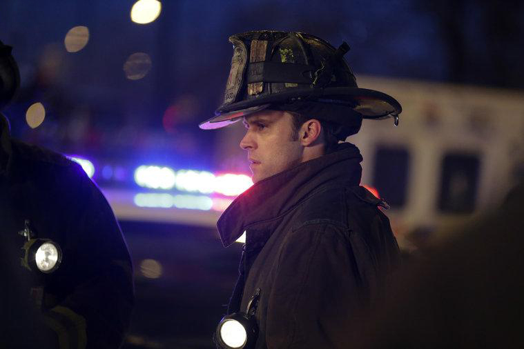 Chicago Fire : Foto Jesse Spencer