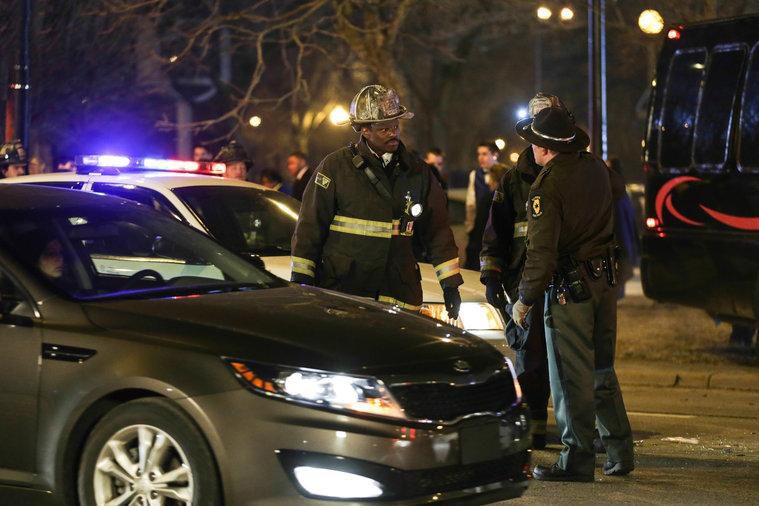 Chicago Fire : Foto Eamonn Walker