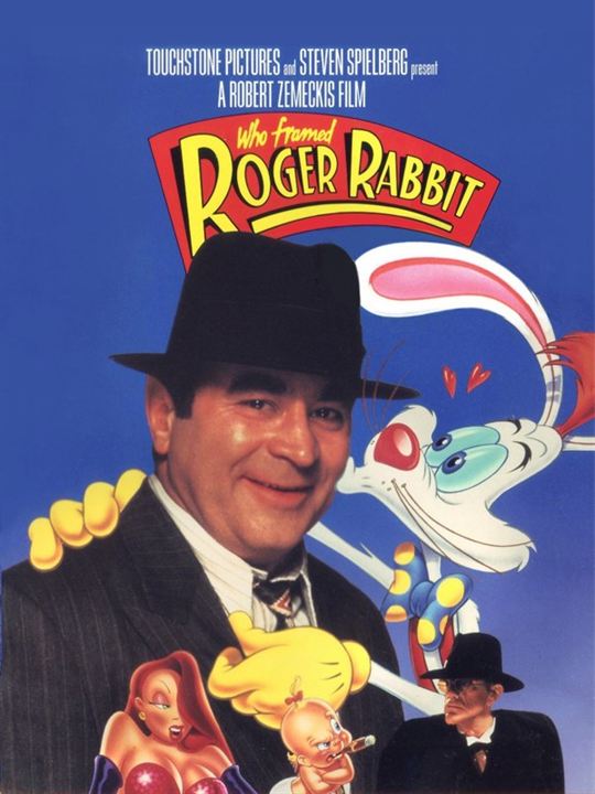 ¿Quién engañó a Roger Rabbit? : Cartel