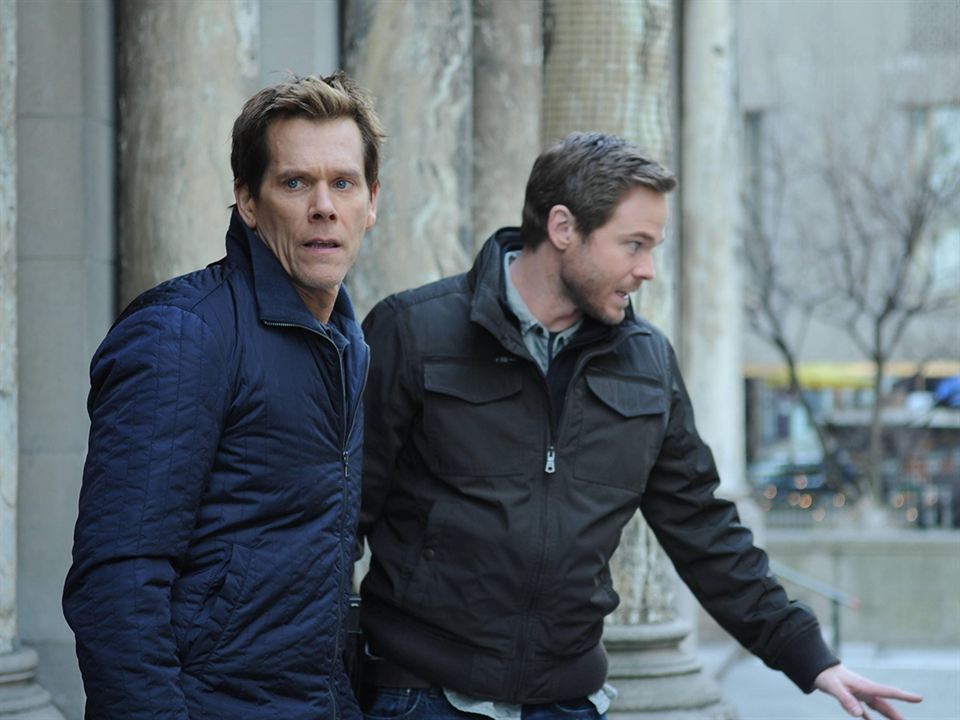 The Following : Foto Shawn Ashmore, Kevin Bacon
