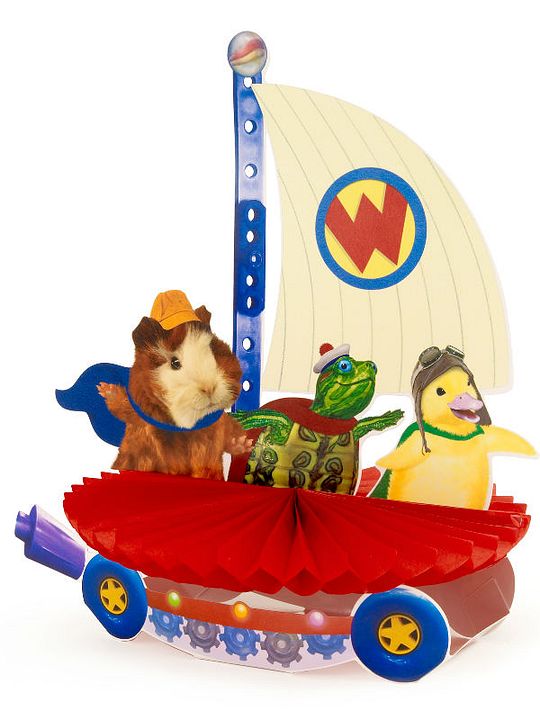 The Wonder Pets : Cartel