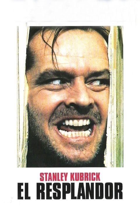El resplandor : Cartel Jack Nicholson