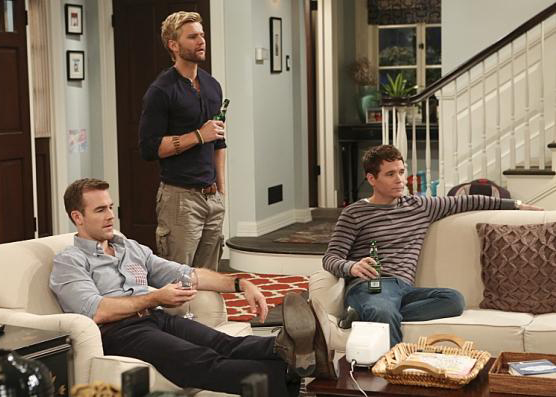 Friends With Better Lives : Foto James Van Der Beek, Kevin Connolly