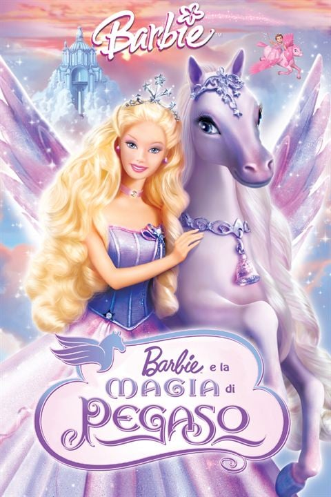 Barbie y la magia de Pegaso : Cartel