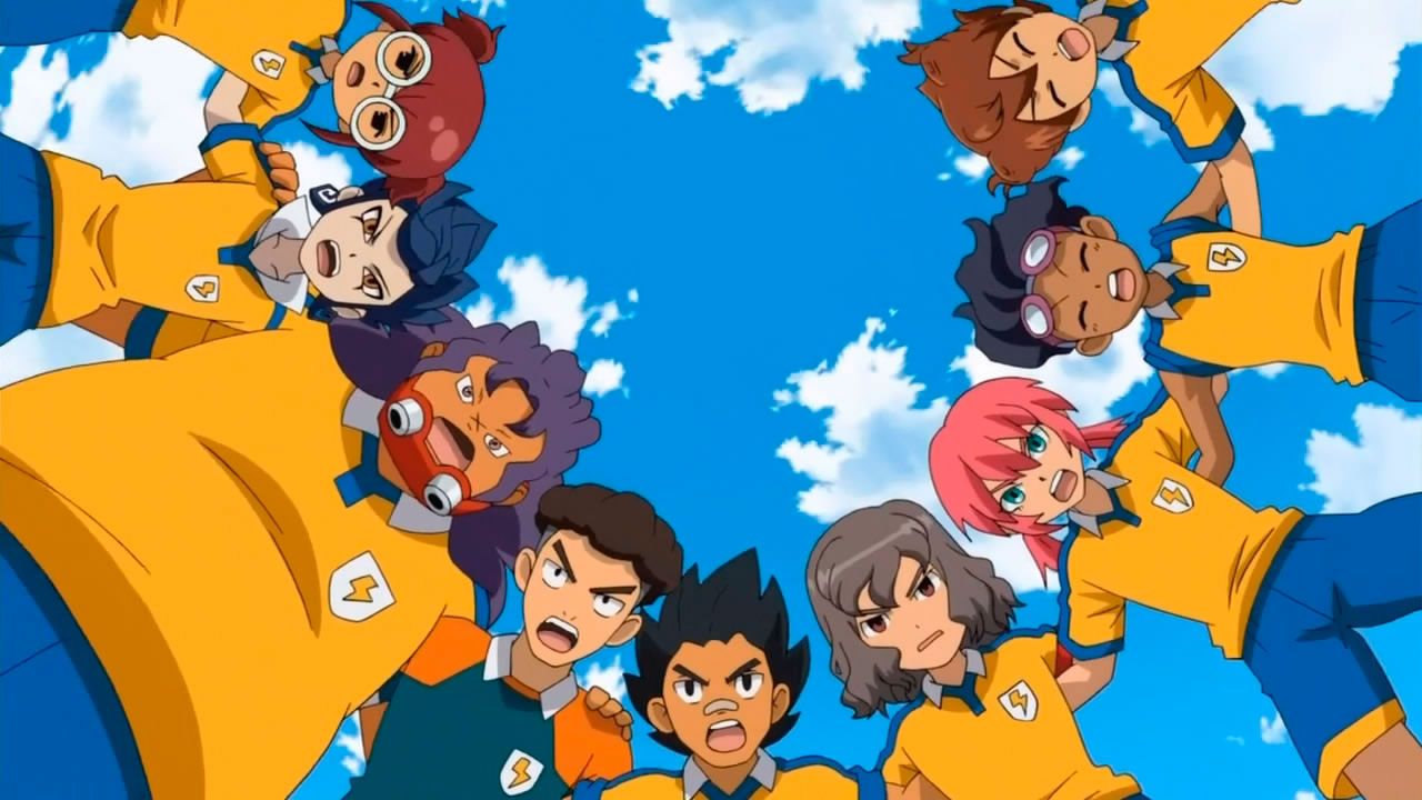 Inazuma Irebun Go : Foto