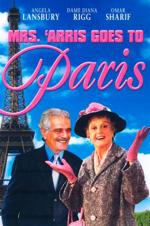 La señora Harris va a París : Cartel
