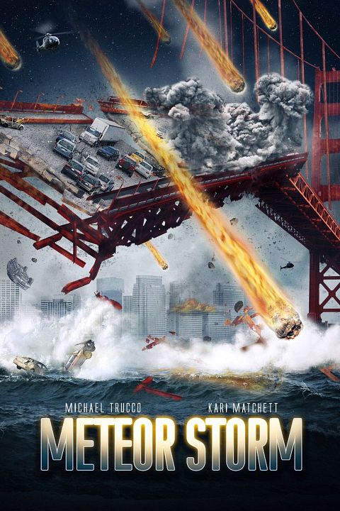 Lluvia de fuego : Cartel