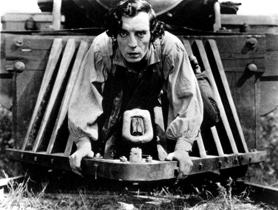 El Maquinista de la General : Foto Buster Keaton