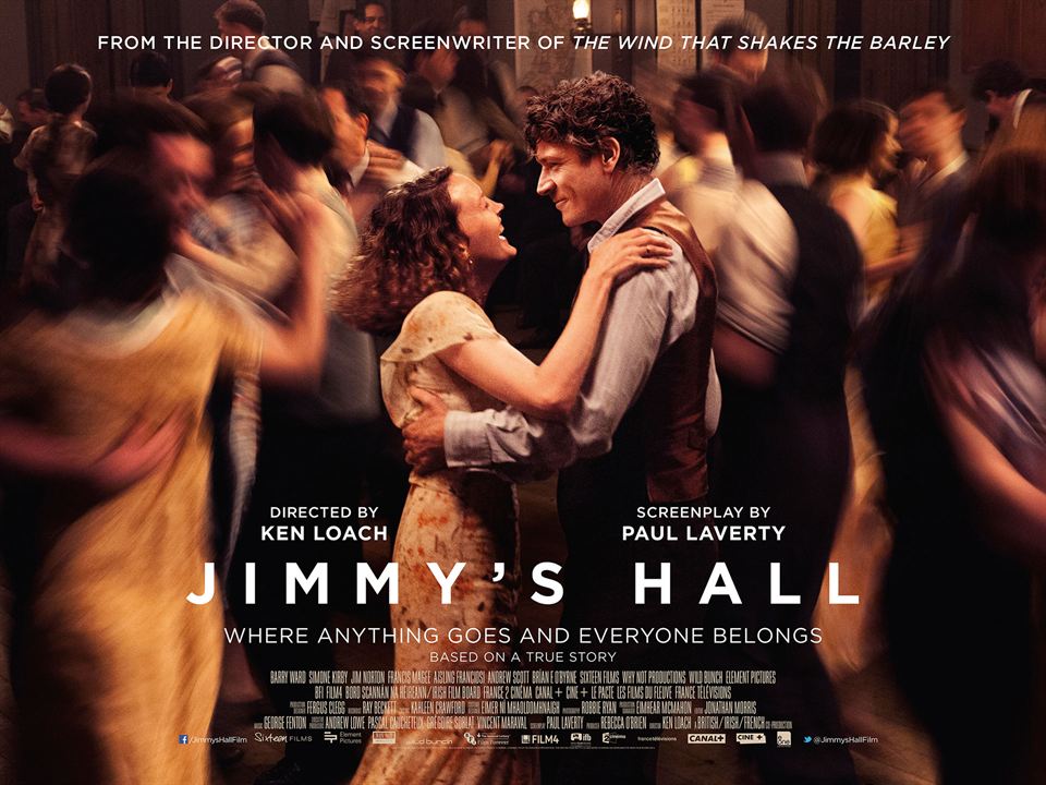 Jimmy's Hall : Cartel