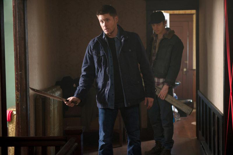 Sobrenatural : Cartel Jensen Ackles, Liam Sproule