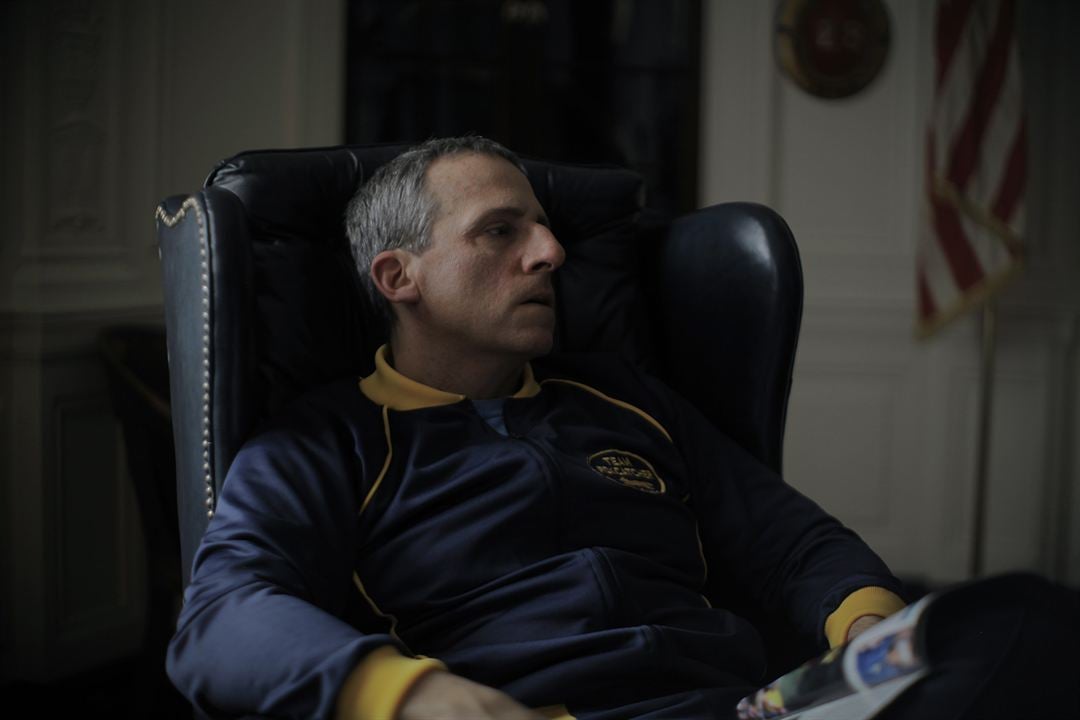 Foxcatcher : Foto Steve Carell