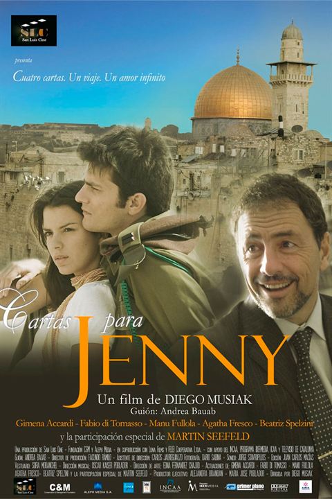 Cartas para Jenny : Cartel