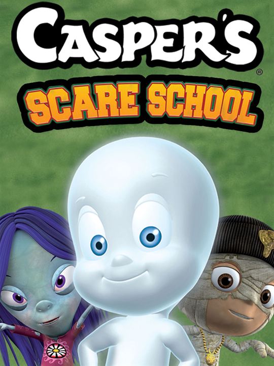 Casper, escuela de sustos : Cartel