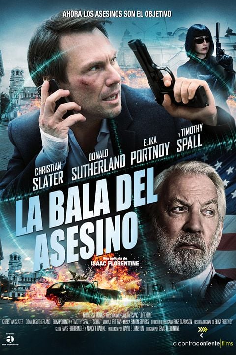 La bala del asesino : Cartel