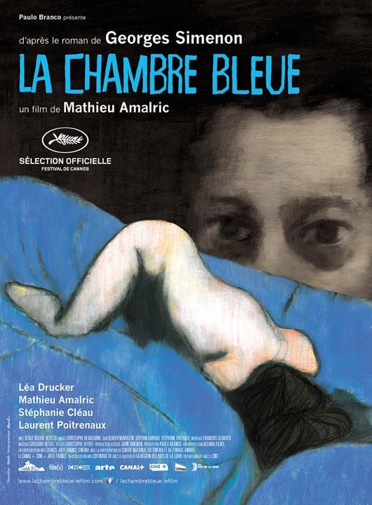 La Chambre Bleue : Cartel