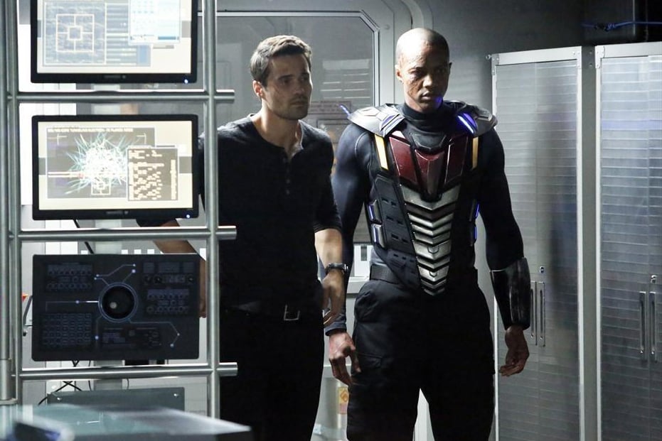 Marvel's Agents of S.H.I.E.L.D. : Cartel Brett Dalton, J. August Richards