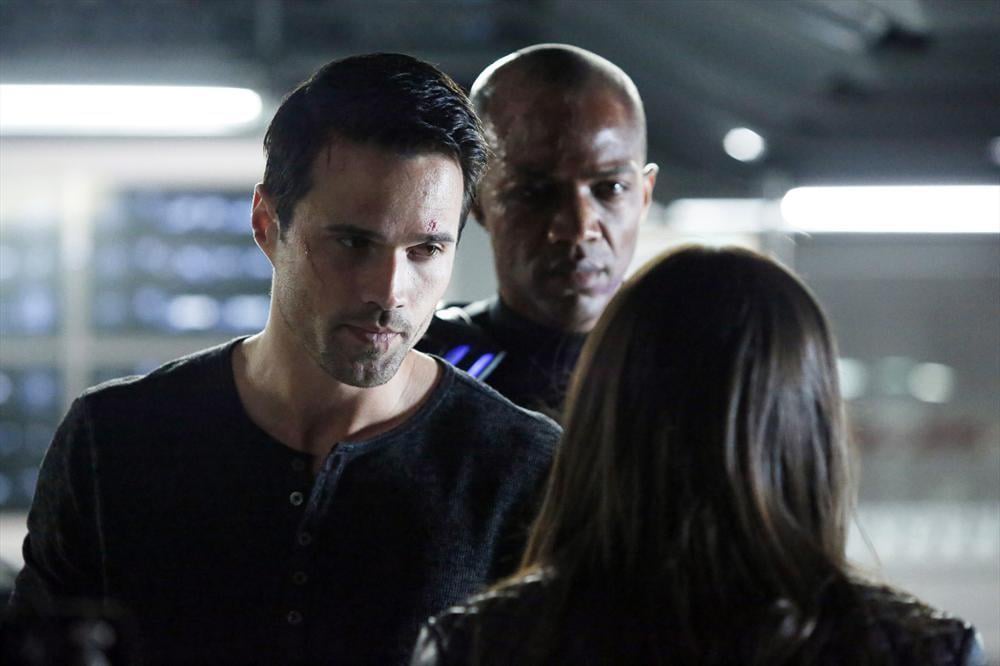 Marvel's Agents of S.H.I.E.L.D. : Foto J. August Richards, Brett Dalton