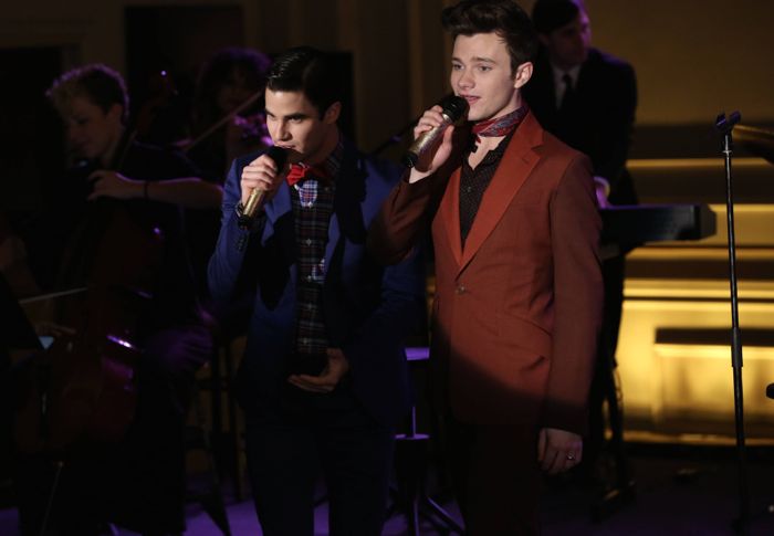 Glee : Foto Darren Criss, Chris Colfer