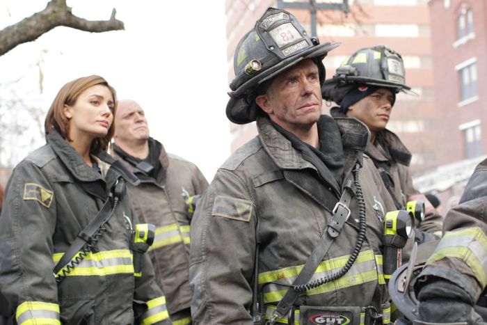 Chicago Fire : Foto Charlie Barnett, David Eigenberg