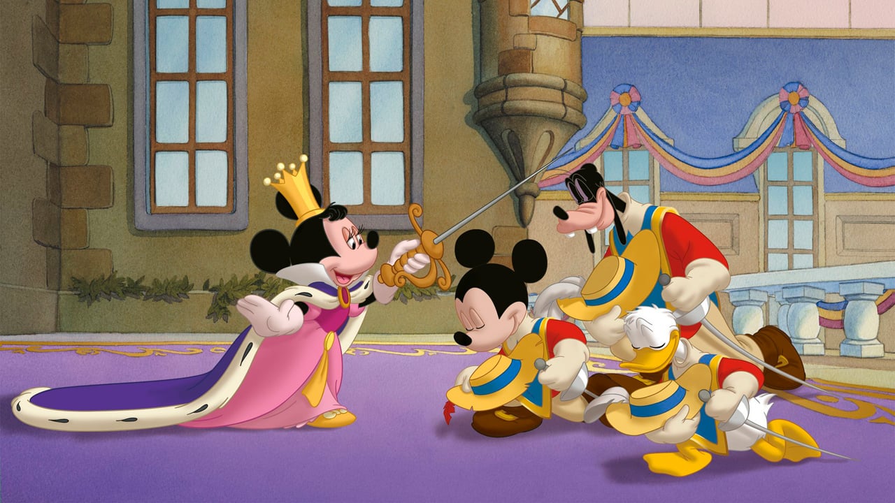 Mickey, Donald, Goofy: The Three Musketeers : Foto