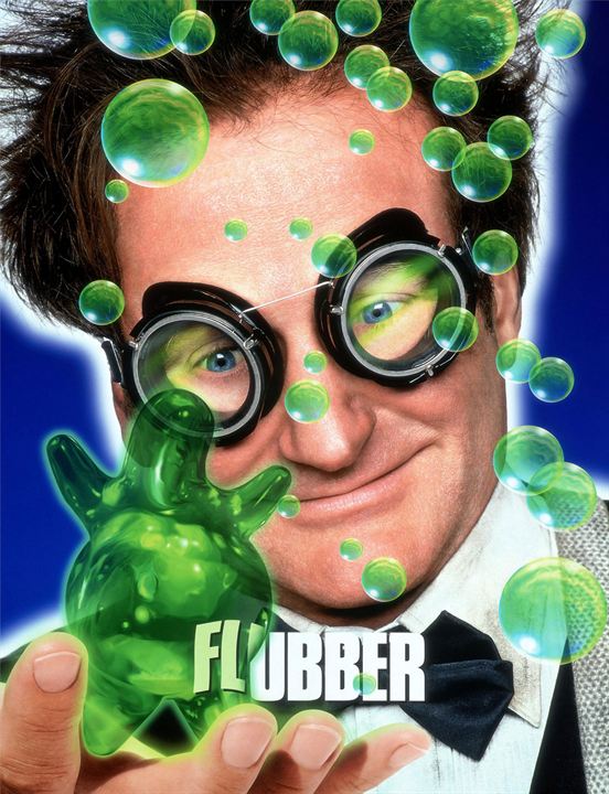 Flubber y el profesor chiflado : Cartel