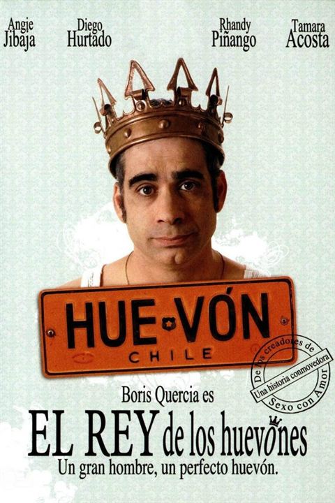 El rey de los huevones : Cartel