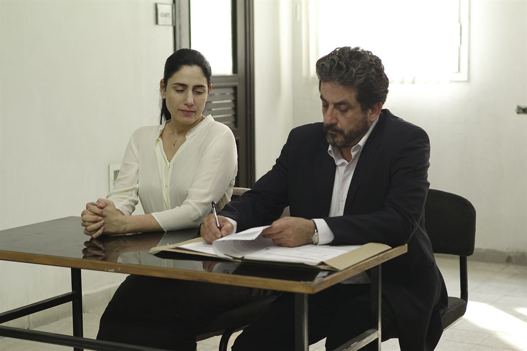 Gett: el divorcio de Viviane Amsalem : Foto Menashe Noy, Ronit Elkabetz
