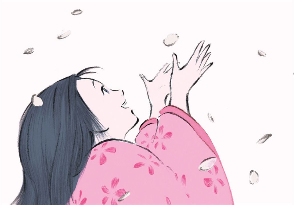 El cuento de la princesa Kaguya : Foto