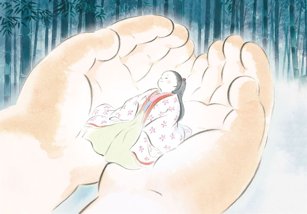 El cuento de la princesa Kaguya : Foto